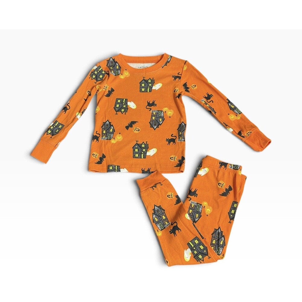Carter's Child of Mine Toddler Halloween PJ Set Style 6T215210 - Size 2T